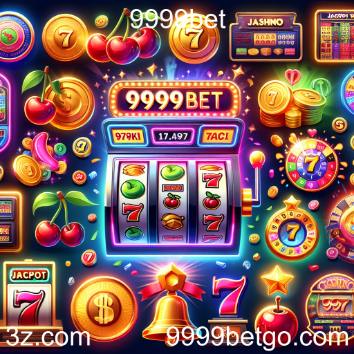 Explorando os Caça-níqueis na 9999bet: Diversão e Aventura em Cada Giro